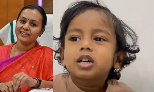 ‘മന്തിരി ആന്റിക്കും എല്ലാരിക്കും താങ്ക്യൂൂൂ.. വാർത്ത കണ്ട് ശങ്കൂന് ഹാപ്പിയായി, കൂട്ടുകാ​ർക്കും ഹാപ്പിയായി’ -അങ്കണവാടിയിൽ ബിരിയാണി അനുവദിച്ചതിൽ പ്രതികരണവുമായി ശങ്കു