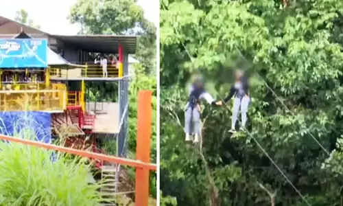 zip line, MM Lambodharan, MM Mani