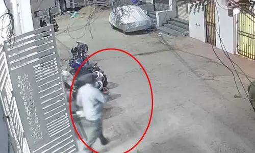 പള്ളികളിലെ വാട്ടർ ടാപ്പ് മോഷണം; കള്ളന്മാരുടെ സി.സി.ടി.വി ദൃശ്യം പുറത്ത്