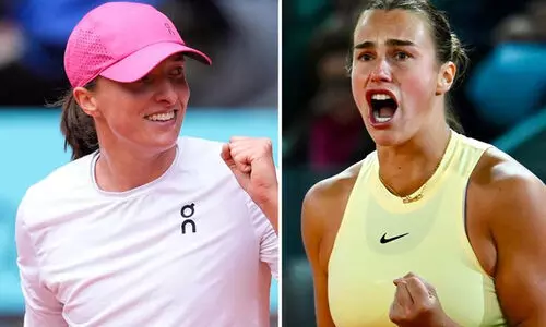 ഫ്രഞ്ച് ഓപൺ: സെമിയിൽ സ്വിയാറ്റക്കും സബലങ്ക‍യും