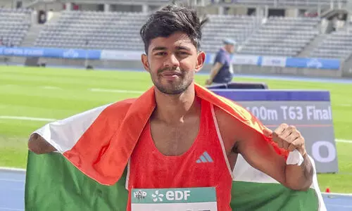 ലോക പാര അത്ലറ്റിക്സ് ഗ്രാൻഡ് പ്രീയിൽ മലയാളിക്ക് സ്വർണം