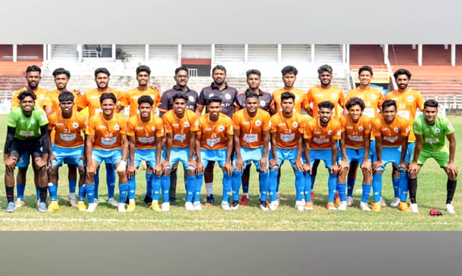 ജില്ല ഫുട്ബോൾ ലീഗ്; ഗോൾ ചാകരക്കൊരുങ്ങി കോവളം എഫ്.സി