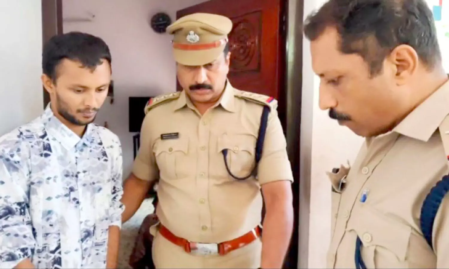 വയോധികന്‍റെ കൊല: പ്രതിയുമായി തെളിവെടുപ്പ് നടത്തി