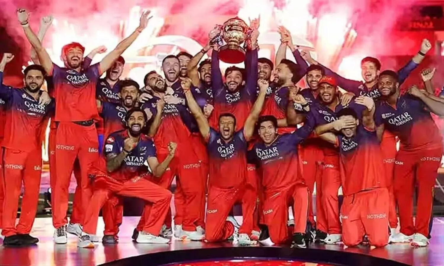 ആർ.സി.ബി ആരാധകർക്ക് നിരാശ; വിക്ടറി പരേഡിന് അനുമതിയില്ല, ആഘോഷം ചിന്നസ്വാമി സ്റ്റേഡിയത്തിൽ മാത്രം