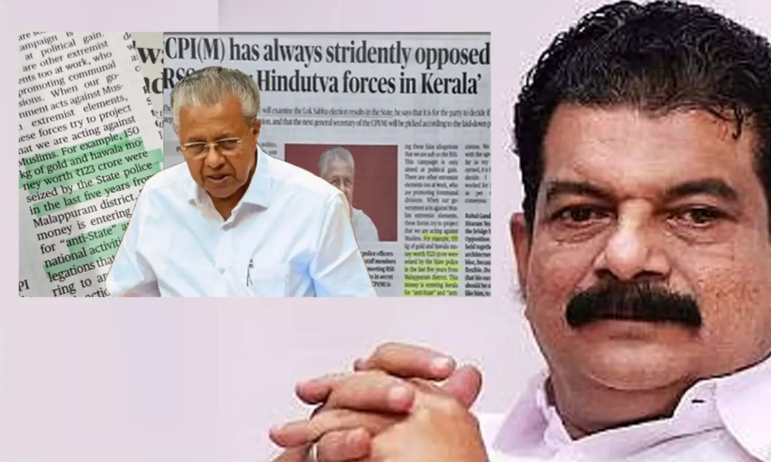 മലപ്പുറം വിരുദ്ധ പരാമർശം ബി.ജെ.പിയുമായുള്ള കരാറിന്റെ ഭാഗം -അൻവർ