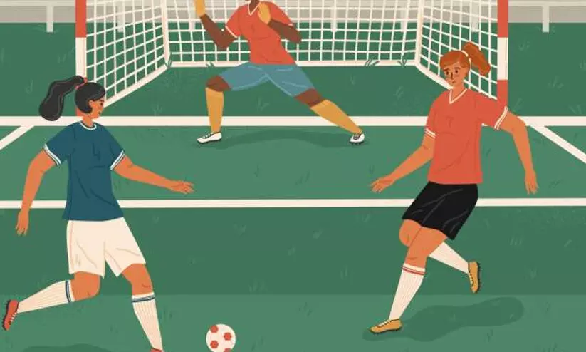 വനിത ഫുട്ബാൾ ഹോസ്റ്റൽ ഒഴിപ്പിച്ചു; കായികതാരങ്ങൾ ‘പെരുവഴിയിൽ’ വനിത ഫുട്ബാൾ ഹോസ്റ്റൽ ഒഴിപ്പിച്ചു; കായികതാരങ്ങൾ ‘പെരുവഴിയിൽ’