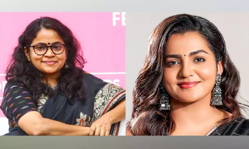 ഹേ​മ ക​മ്മി​റ്റി റി​പ്പോ​ർ​ട്ട്: മു​ഖ്യ​മ​ന്ത്രി​യെ വി​മ​ർ​ശി​ച്ച് പാ​ർ​വ​തി; തി​രി​ച്ച​ടി​ച്ച് സം​വി​ധാ​യി​ക