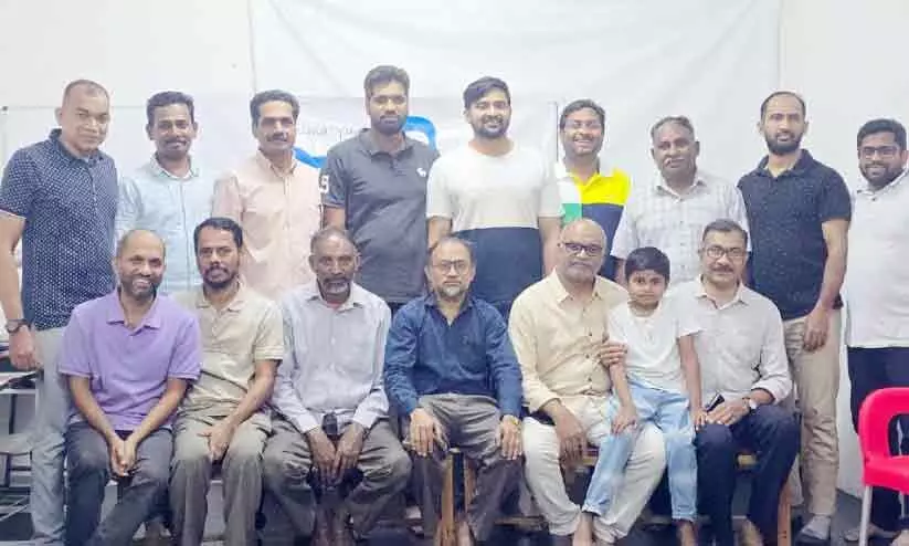 ഹാ​ജി​മാ​ർ​ക്കും വ​ള​ൻ​റി​യ​ർ​മാ​ർ​ക്കും യാ​ത്ര​യ​യ​പ്പ് ന​ൽ​കി