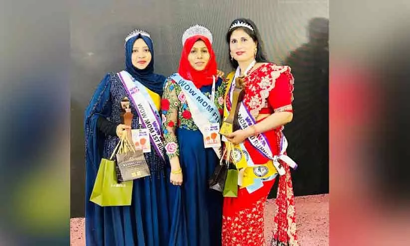 ‘വൗ മോം’ റിയാലിറ്റി ഷോയിൽ റഹിന ഹക്കീം മികച്ച അമ്മ ‘വൗ മോം’ റിയാലിറ്റി ഷോയിൽ റഹിന ഹക്കീം മികച്ച അമ്മ