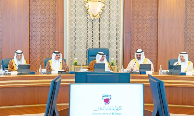 cabinet ministers meeting