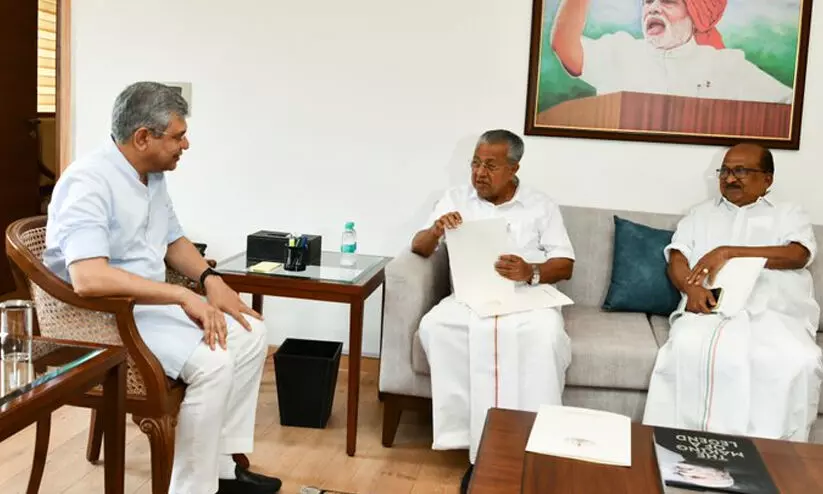 Kerala to get third, fourth rail tracks parallel to existing double lines