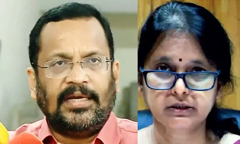 K Rajan and tinku biswal