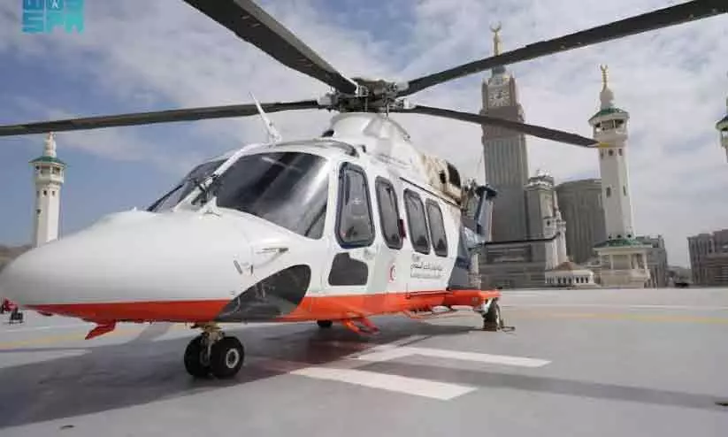 ഗുരുതര മെഡിക്കൽ കേസുകൾക്ക് 11 എയർ ആംബുലൻസുകൾ ഗുരുതര മെഡിക്കൽ കേസുകൾക്ക് 11 എയർ ആംബുലൻസുകൾ