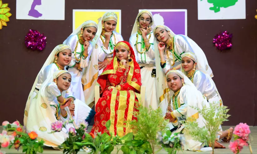 mes indian school youth fest oppana