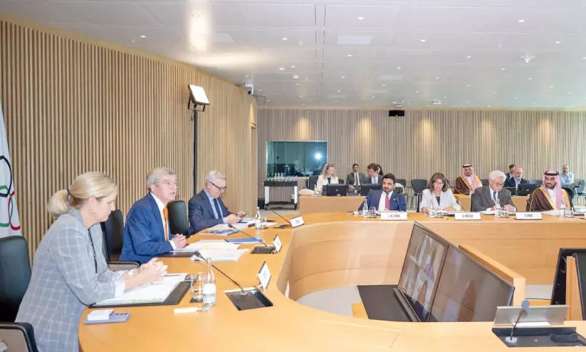 refugee olympic foundation annual meeting