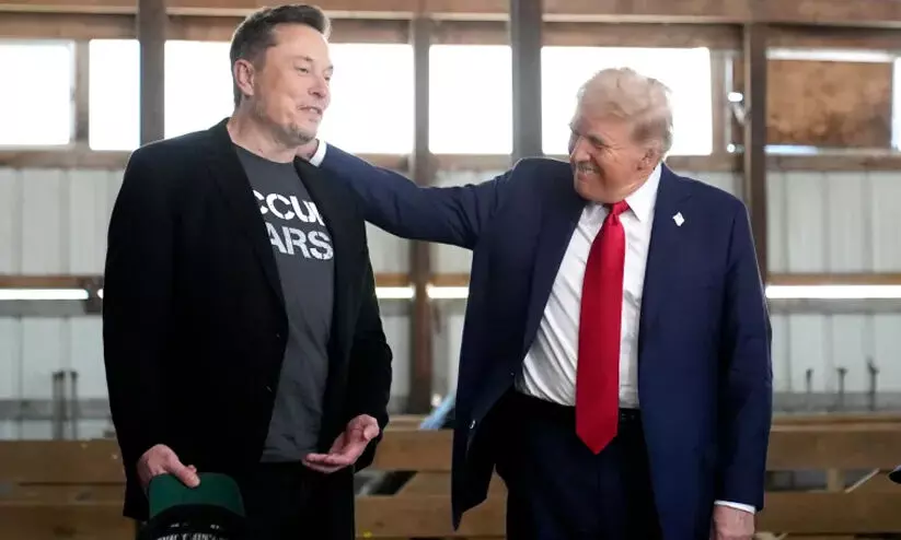 ട്രംപിന്റെ ബിൽ ​വെറുപ്പുളവാക്കുന്നത്; രൂക്ഷവിമർശനവുമായി മസ്ക്