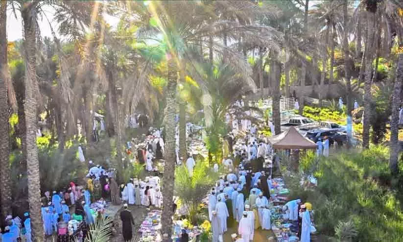 ഹബ്ത മാർക്കറ്റുകളിൽ പെരുന്നാൾ ആരവം ഹബ്ത മാർക്കറ്റുകളിൽ പെരുന്നാൾ ആരവം