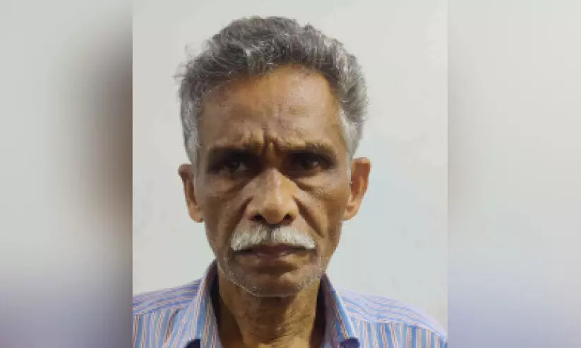 നാ​ട​ൻ​തോ​ക്ക് നി​ർ​മാ​ണം: വ​യോ​ധി​ക​ൻ അ​റ​സ്റ്റി​ൽ