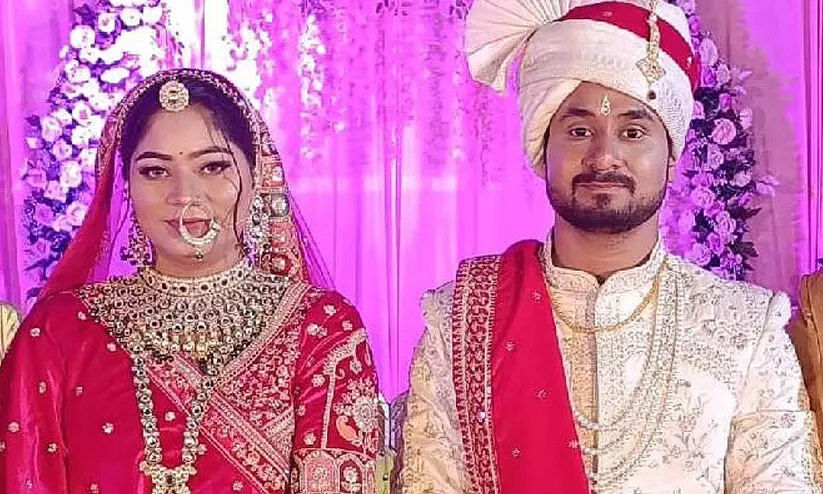 ഹണിമൂൺ യാത്രക്കിടെ നവവരൻ ദുരൂഹമായി കൊല്ലപ്പെട്ടു; ഭാര്യയെ കാണാതായി