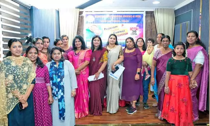 ട്രാ​ക്ക് വ​നി​ത​വേ​ദി പാ​യ​സ മ​ത്സ​ര​വും സെ​മി​നാ​റും