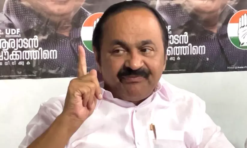 താടിവെച്ചവരൊക്കെ ഗുണ്ടകളെന്ന് മന്ത്രിക്ക് തോന്നിത്തുടങ്ങിയാല്‍ കേരളത്തിന്റെ അവസ്ഥ എന്താകും -വി.ഡി. സതീശൻ