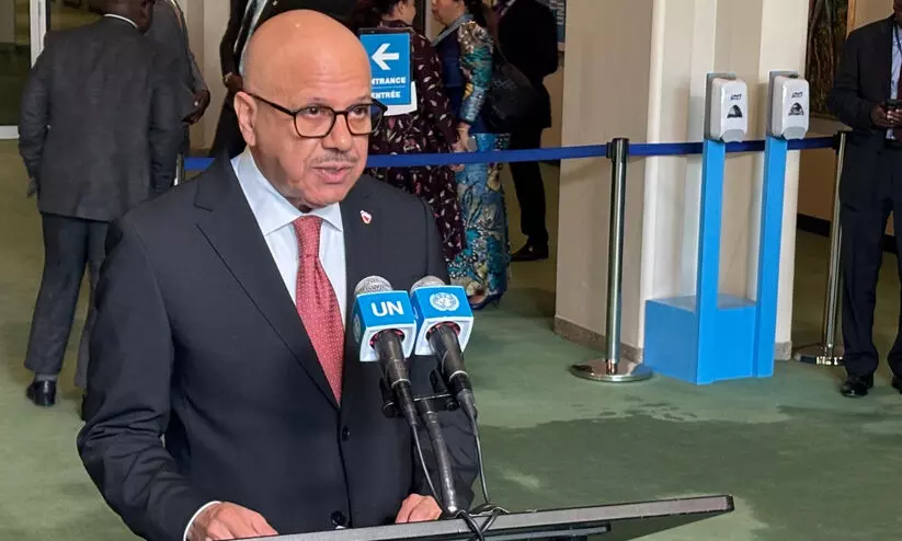 യു.എൻ സുരക്ഷാസമിതിയിൽ ബഹ്റൈന് താൽക്കാലിക അംഗത്വം