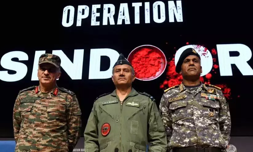 ഓപറേഷൻ സിന്ദൂർ: പാകിസ്താന് നഷ്ടമായത് ഒമ്പത് വിമാനങ്ങൾ, ആറെണ്ണം യുദ്ധവിമാനങ്ങൾ ഓപറേഷൻ സിന്ദൂർ: പാകിസ്താന് നഷ്ടമായത് ഒമ്പത് വിമാനങ്ങൾ, ആറെണ്ണം യുദ്ധവിമാനങ്ങൾ