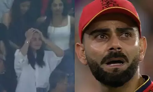 കണ്ണീരണിഞ്ഞ് കോഹ്‍ലി; വിശ്വസിക്കാനാവാതെ അനുഷ്‍ക, ആർ.സി.ബി കിരീടനേട്ടത്തിന് പിന്നാലെയുണ്ടായത് വൈകാരികരംഗങ്ങൾ -VIDEO