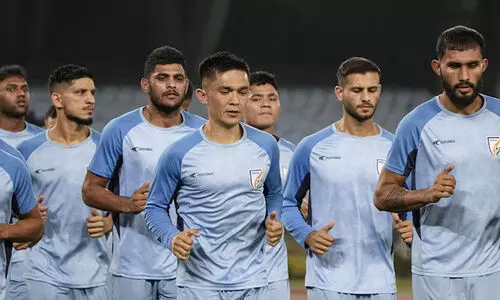 ഇ​ന്ത്യ-​താ​യ്‍ല​ൻ​ഡ് സൗ​ഹൃ​ദ മ​ത്സ​രം ഇ​ന്ന്