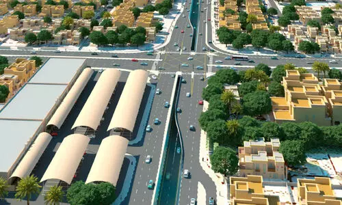 al wasl road development project