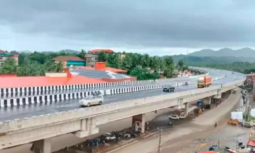 എ​ട്ടു​വ​ർ​ഷ കാ​ത്തി​രി​പ്പി​ന​വ​ധി; ക​ല്ല​ട്ക്ക മേ​ൽ​പാ​ലം തു​റ​ന്നു