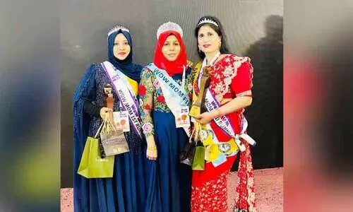 ‘വൗ മോം’ റിയാലിറ്റി ഷോയിൽ റഹിന ഹക്കീം മികച്ച അമ്മ