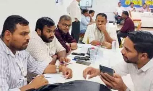 മ​ല​പ്പു​റം കെ.​എം.​സി.​സി വെ​ൽ​ഫെ​യ​ർ വി​ങ് അ​ദാ​ല​ത് ശ്ര​ദ്ധേ​യ​മാ​യി