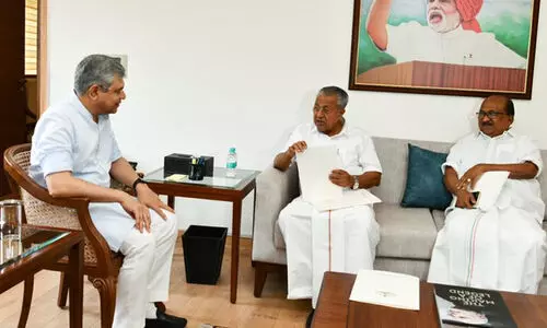 Kerala to get third, fourth rail tracks parallel to existing double lines