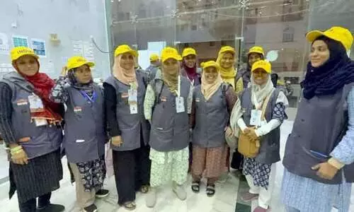 ഹ​ജ്ജി​ൽ പ​​ങ്കെ​ടു​ക്കു​ന്ന​ത്​ 1,22,422 ഇ​ന്ത്യ​ൻ തീ​ർ​ഥാ​ട​ക​ർ