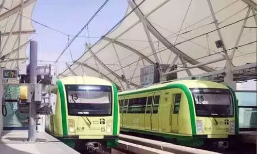 മ​ശാ​ഇ​ർ ട്രെ​യി​ൻ സ​ർ​വി​സ്​ തു​ട​ങ്ങി