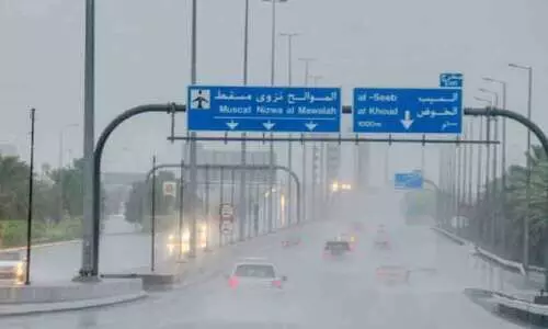 പെ​രു​ന്നാ​ൾ അ​വ​ധി ദി​ന​ങ്ങ​ളി​ൽ മ​ഴ​ക്ക് സാ​ധ്യ​ത