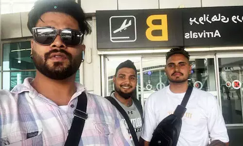 Indians Rescued in Iran