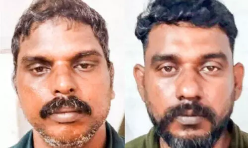 വീട് കുത്തിത്തുറന്ന് മോഷണം: രണ്ടുപേർ പിടിയിൽ