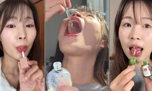 സൗന്ദര്യ വസ്തുക്കൾ ആഹാരമാക്കി: ബ്യൂട്ടി ഇൻഫ്ലുവൻസർക്ക് ദാരുണാന്ത്യം