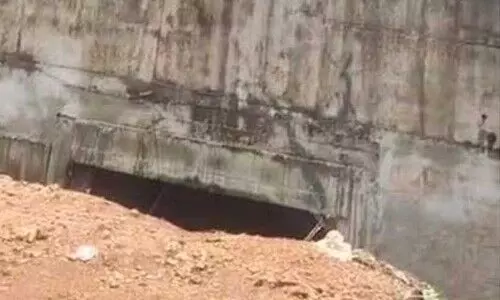 ദേശീയപാതയിൽ വീണ്ടും വിള്ളൽ; വലിയപറമ്പിൽ സംരക്ഷണ ഭിത്തി തകർന്നു, ആശങ്കയോടെ നാട്ടുകാർ