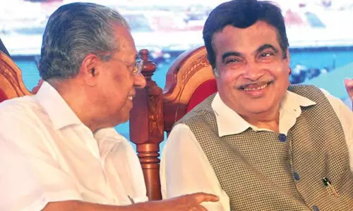 ദേശീയപാത-66 നിർമാണം ഡിസംബറിൽ പൂർത്തിയാക്കും; മുഖ്യമന്ത്രിക്ക് ഗഡ്കരി ഉറപ്പു നൽകി