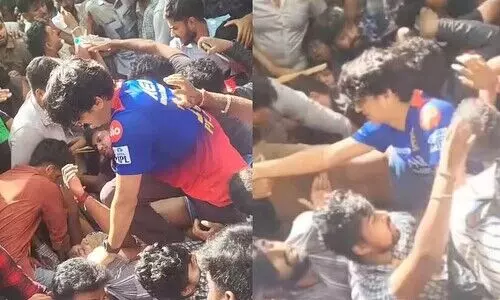 ബംഗളൂരുവിൽ ആർ.സി.ബി ടീമിന്‍റെ വിജയാഘോഷത്തിനിടെ തിക്കും തിരക്കും; 11 പേർക്ക് ദാരുണാന്ത്യം