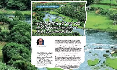 അട്ടപ്പാടിയിൽ മൂപ്പിൽ നായർ കുടുംബം വീണ്ടും ഭൂമി വിറ്റു; റവന്യൂ പ്രിൻസിപ്പൽ സെക്രട്ടറിയുടെ ഉത്തരവിന് പുല്ലുവില