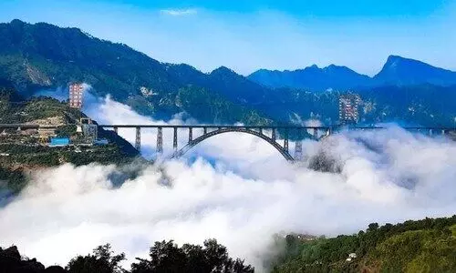 ചെനാബ് പാലം വെ​ള്ളി​യാ​ഴ്ച രാജ്യത്തിന് സമർപ്പിക്കും