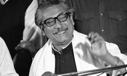 മുജീബുറഹ്മാന്റെ ‘രാഷ്ട്ര പിതാവ്’ പദവി എടുത്തുകളഞ്ഞ് ബംഗ്ലാദേശ്