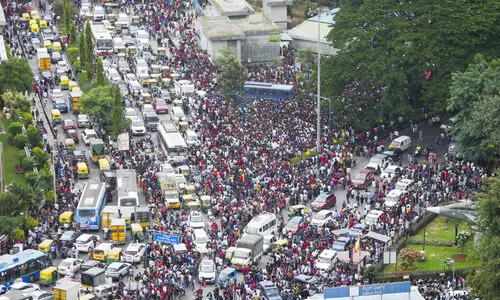 കണ്ണീർ പരേഡ്; കായിക ഇന്ത്യയുടെ ചരിത്രത്തിൽ കേട്ടുകേൾവിയില്ലാത്ത സംഭവം