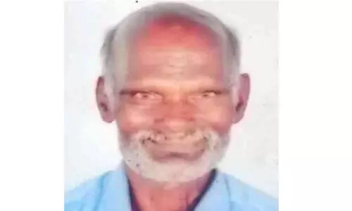 ക​ന​ത്ത മ​ഴ​യി​ൽ തകർന്ന കെ​ട്ടി​ട​ത്തി​നു​ള്ളി​ൽ വയോധികൻ മരിച്ചനിലയിൽ