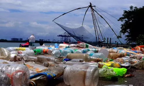 ക​ഴി​ഞ്ഞ ഒ​രു​വ​ർ​ഷ​ത്തി​നി​ടെ സംസ്ഥാനത്തുനിന്ന് നാടുകടത്തിയത് 64,575 ടൺ മാലിന്യം