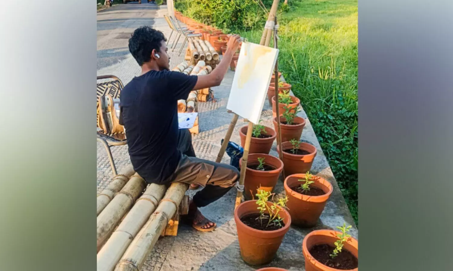 പാ​റ​ക്ക​ട​വ് പ​ഞ്ചാ​യ​ത്തിൽ ശലഭ പാർക്കൊരുങ്ങുന്നു